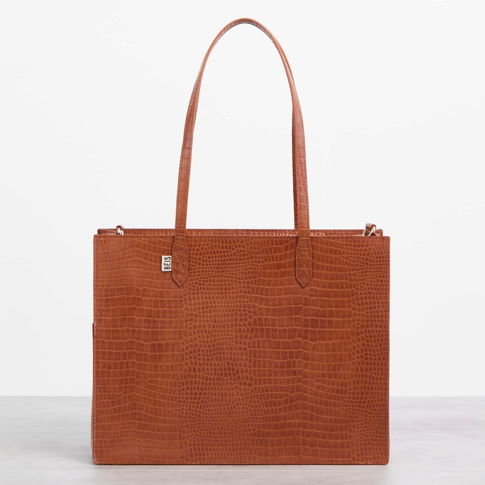 Beis Mini Croc Tote